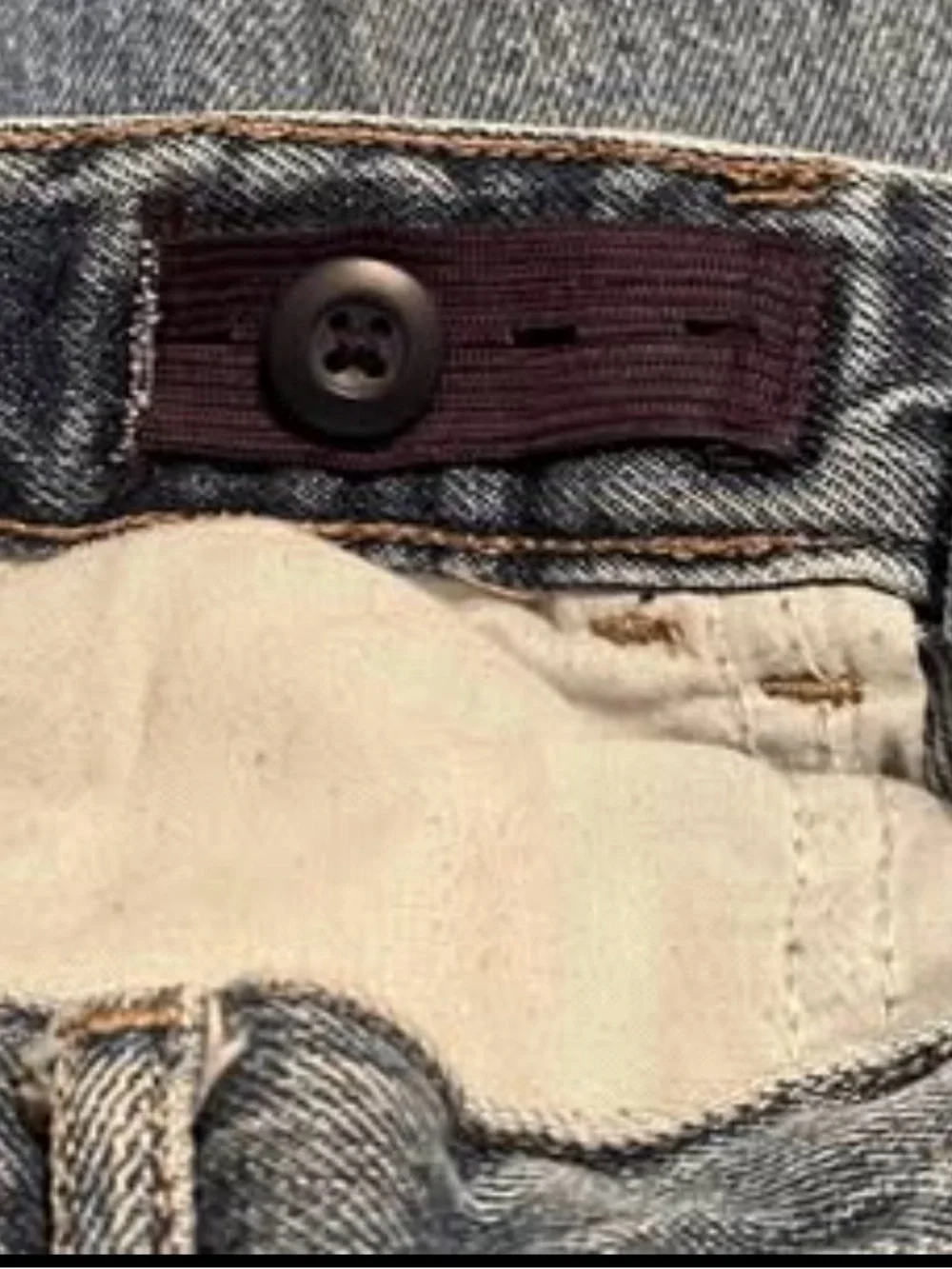 Boys Basic Bootcut Adjustable Waist Jeans Size 7S